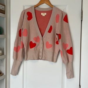 Anthropologie Maeve cropped sweater